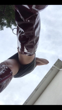 Worship Your Goddess While You Lay on the Ground and Collect My Ash