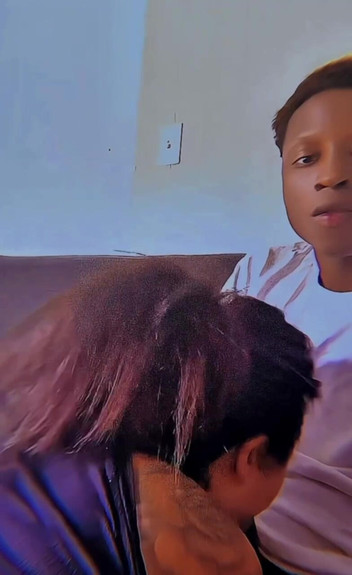 Megan Starz: Primera vez chupando bbc amateur