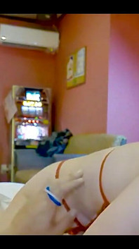 Mayu No91 Shaved, Cosplay, Deepthroat, Collar, Blindfold, Anal Beads in 2 Holes, Squirting, Creampie, Cleaning Blowjob