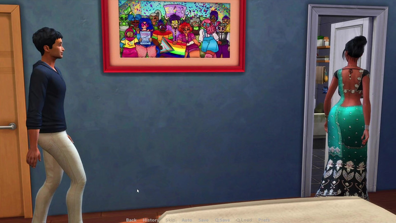 Gaming vision: Jeu indien, insimologie, gameplay avec sens du sexe, partie 2