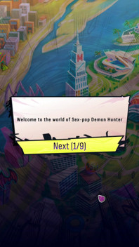 Sex-pop Demon Hunters Gameplay partea 1 - Lilian se bucură de pula lui Rock hard