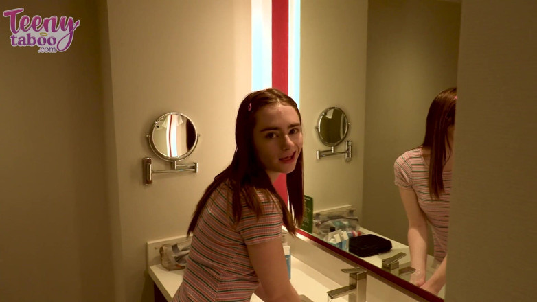 Teenytaboo: Vacation Creampie with Stepdaughter