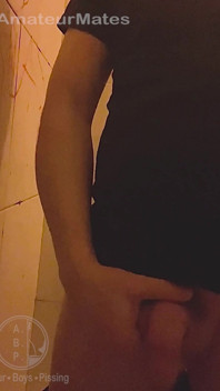 Amateur Straight Smooth Boy Caught & Filmed in the Toilets of the Club
