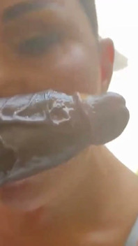 Big Ass Asian with Huge Tits Vs 11 Inch BBC