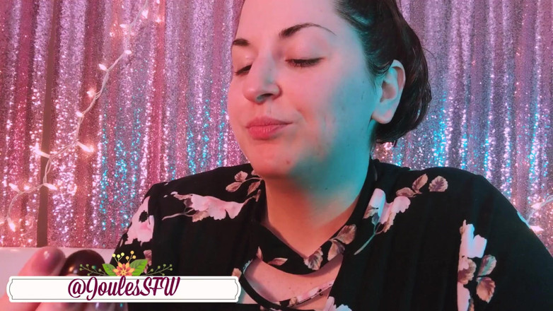 goddessjoules: Comendo uvas Asmr Mukbang