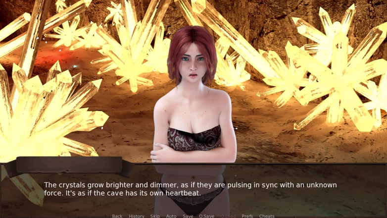 3D Cartoon Porn: Love Season 9: Alex-nina Topless Cave Night