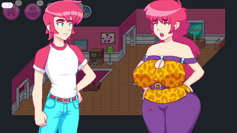 The BenJojo: Pantat sempit adik tiriku - game bokong jadul