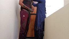 YOURAMRITA04: Sexy indická desi vesnice Bhabhi oslavila Holi s Deverem na...