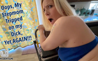 Jane Cane: Oops, मेरी सौतेली मम्मी मेरे लंड पर फिसल गई, फिर भी!! - Jane cane, चमकदार लंड फिल्म्स