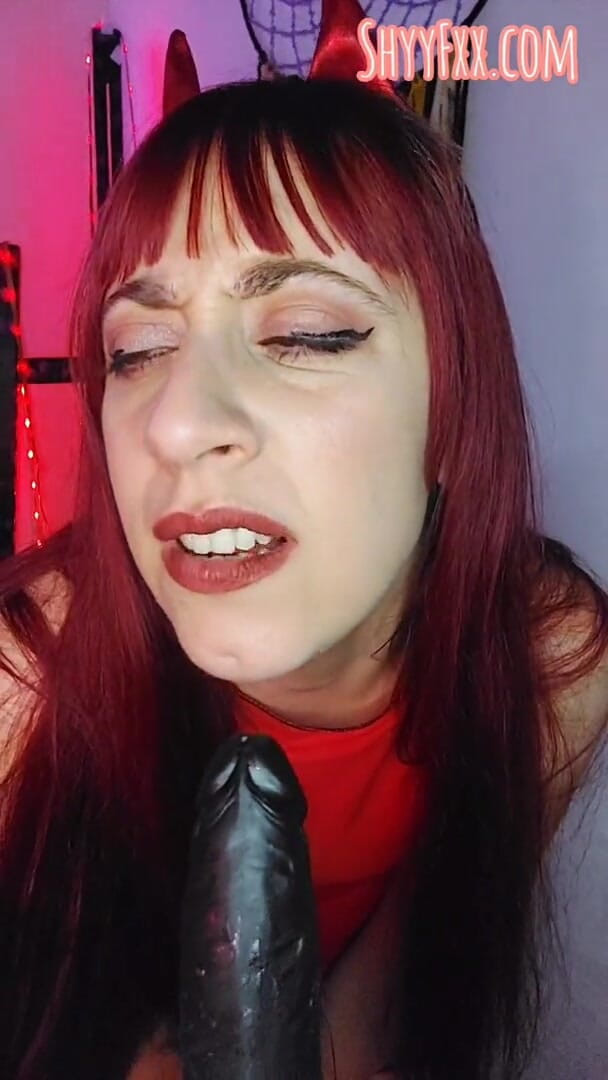 Tu Gauchita Argentina: Shyyfxx le jour du Gusano femdom, coaching masturbatoire, partie 2