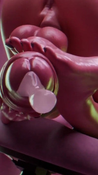 Illuxxxtrandy Delicious Slut in Doggy Style, Cock-hungry and Drenched in Cum, Huge Juicy Ass Craving Hardcore Sex