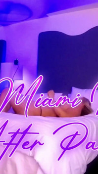 Sexy miamské noci po po párty
