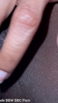 Rubbing Fingering My Big Labia Wet Pussy