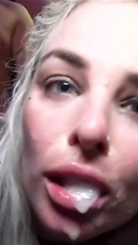Omg! 1.5 Liter Sperm Newcomer-slut-gangbang