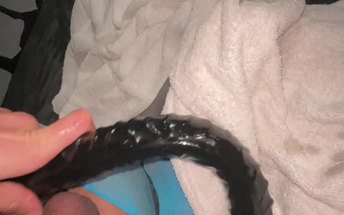 German Tangaboy: Horny Little Dick Jerking off