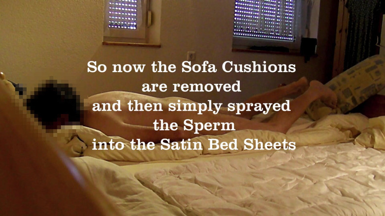 Mark Hannes: Cama hump masturbação em um apartamento de férias