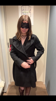 Ich liebe meinen trenchcoat in letzter zeit