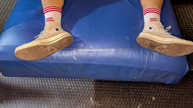 ScruffyStocky: 原始水母统治深喉，吊吊操逼和无鞍破坏