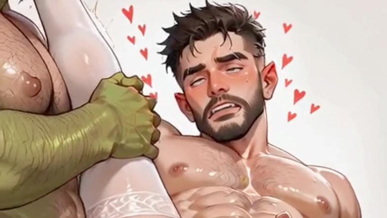 Trans-Men FTM Hentai: Ftm. Reptilisches Alien Fickte Die Muschi Eines Heißen Trans-mannes!. Animation...