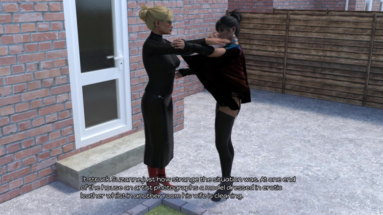 Dirty GamesXxX: Trzy panele gorąca żona robi nagą sesję zdjęciową - odcinek 6