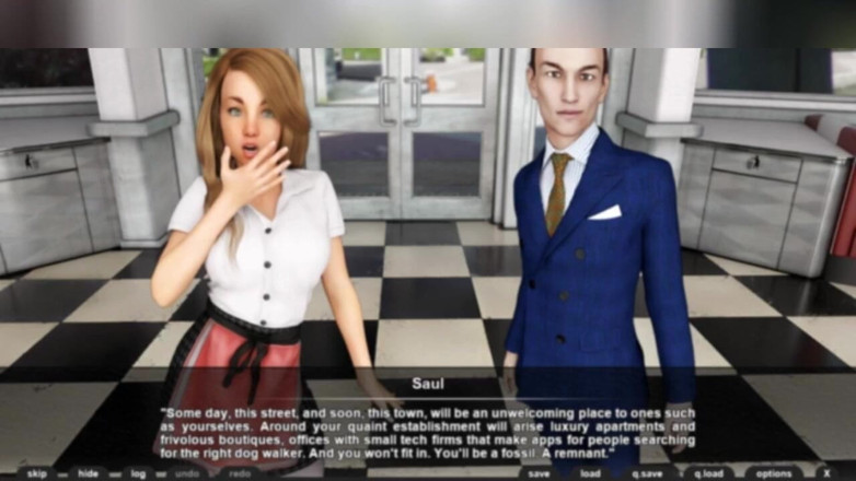 3DXXXTEEN2 Cartoon: เซ็กซ์ในห้องอาบน้ำ หนังการ์ตูน 3D โป๊