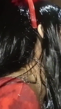 Caliente Diablita En Gloryhole