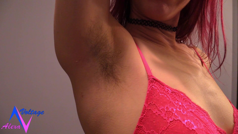 Alexa-Voltage: Menyembah Ketiak berbulu saya