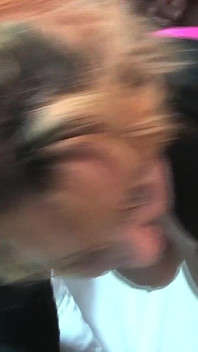 Gangbang Party for Katie and Mystery Friend 1