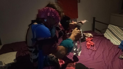 Leatransteen: Leatransteen Covered and Wrapped in 50bras