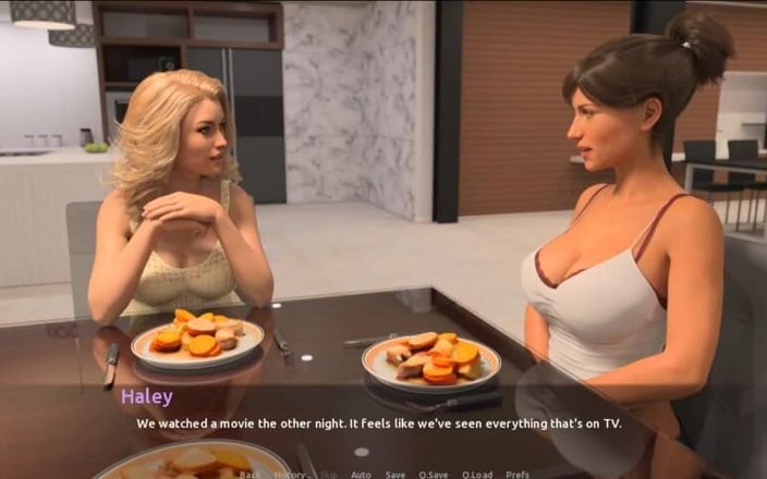 LoveSkySan69Real: The Visit [v0.11] Part 6 Gameplay by Loveskysan69