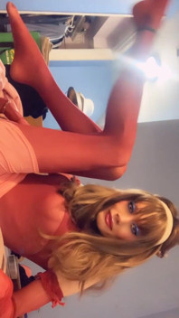 Hot and Sexy in Burgundy