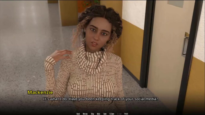 Visual Novels: WVM stars university part 128