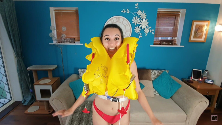 Summer Fox: My Lifejacket