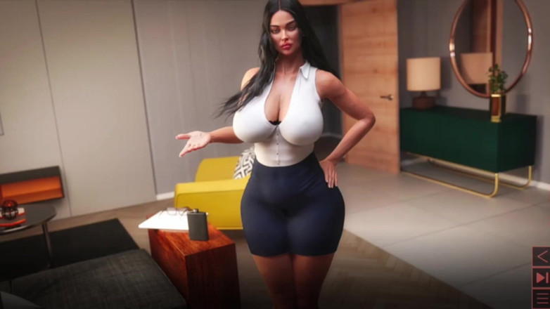 Q Boy: Hot &MILF Stepmom's Yoga - the Synthetic - Ep08_seduction