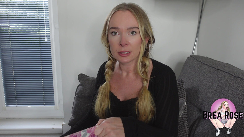 Brea Rose: Masturbar-se para meus espirros