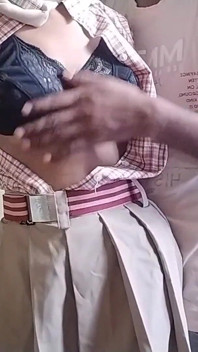 Indyjski Desi seks studencki