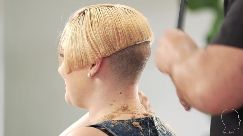 Euro Bald: Katy A