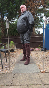 Leather and Thighboots