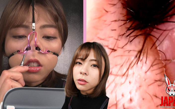 Japan Fetish Fusion: Azusa Misaki Offers You Her Nose, Her Mucus, Wears Hooks,...