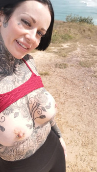 Flashing Out for My Daily Walk
