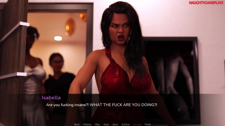 Naughty gameplays trans: Erupción Imbécil (parte 34) Por Morriganrae - Trío De Polla Trans Masiva