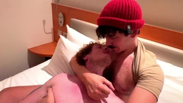 Muscle Gooner Slut Gets Used by Verbal Dom - Christian Hunter and Jonah Wheeler