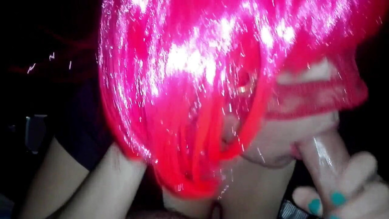 Sexoamateur: Hot maid sucking cocking and ending up in the tail