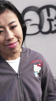 German Scout - Tiny 43kg Half Asian Teen Lore Pick up for First Time Casting Fuck