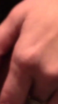 Dumanlı ve kremsi seksi orta yaşlı seksi kadın