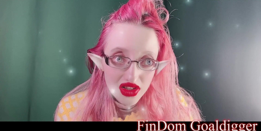 FinDom Goaldigger: रंडी Elfe परिवर्तन