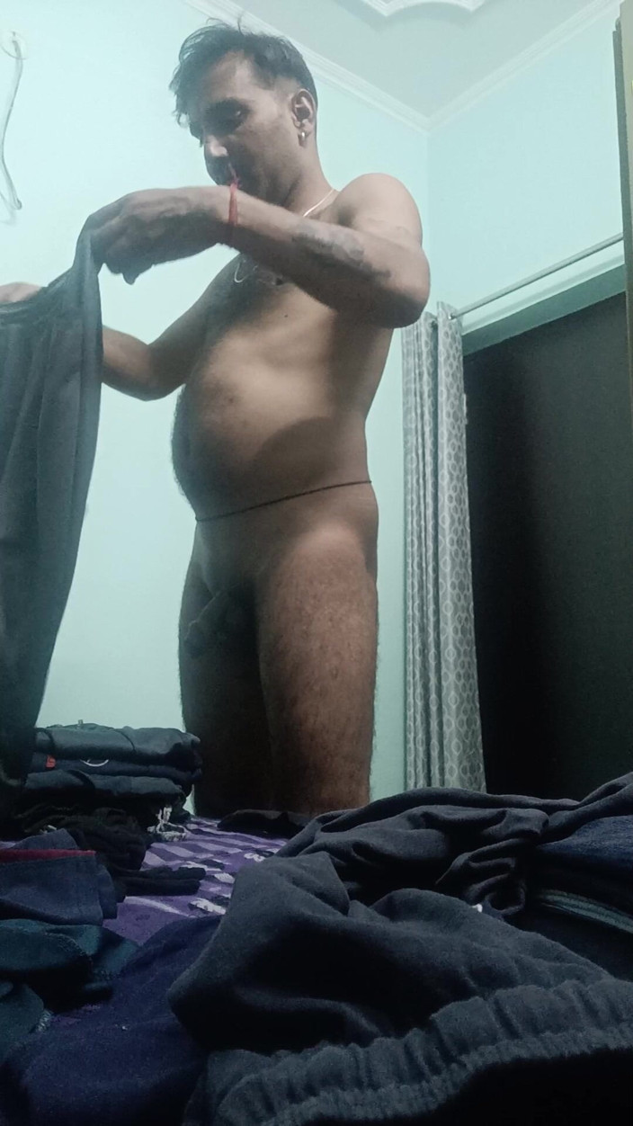 Rajasthani-old-lover: Indischer polizist wird vom nachbarn gelutscht und gefickt 