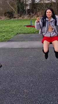 Naked Outdoor at the Park