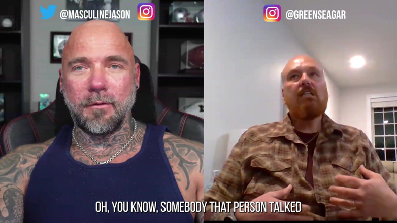 Raw and Uncensored with Masculine Jason: Redemption Interview with Andrew Greenwald (episode 2)