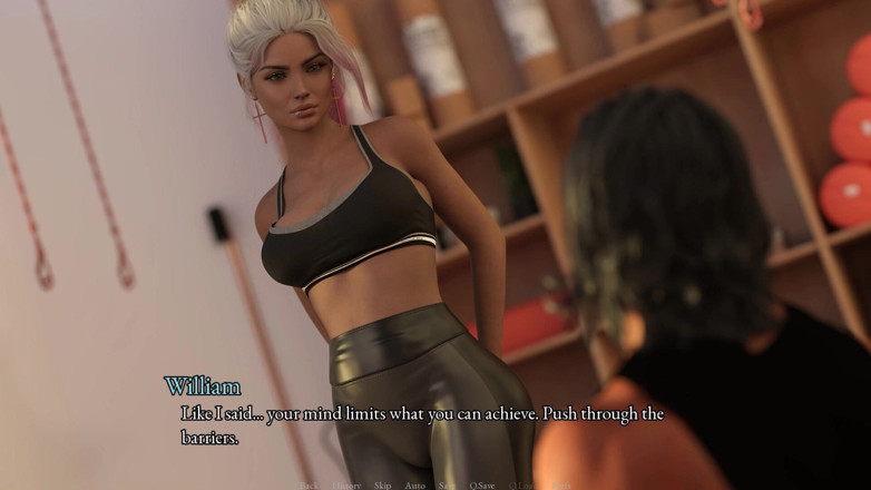 3D Cartoon Porn: Where It All Began 19: William-kattie Gym Pound